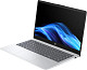 Ноутбук HP Omnibook 3 14-ha0004ua 14" FHD SVA, 250n/Ryzen AI 7-350 (5.0)/16Gb/SSD512Gb/Rad/Win11H/Серебристый