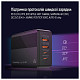 Сетевое зарядное устройство ColorWay Power Delivery (2USB-A + 2USB TYPE-C) (65W) Black (CW-CHS040PD-