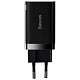 Сетевое зарядное устройство Baseus Super Si Pro Quick Charger USB/Type-C 30W Black (CCSUPP-E01)