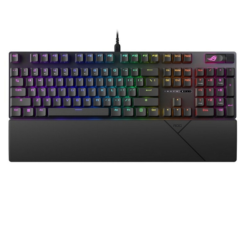 Клавіатура Asus ROG Strix Scope II RGB NX Mechanical Black (90MP036A-BKUA01)