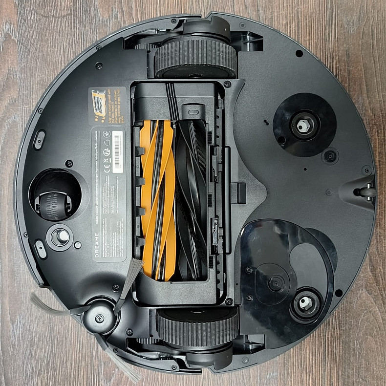 Робот-пылесос моющий Dreame MatriX 10 Ultra Black - Уценка