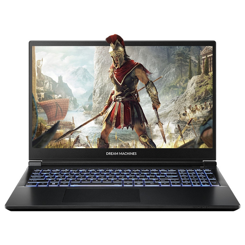 Ноутбук Dream Machines RG5050-15UA21 15.6” FHD 144Hz/i7-14700HX/32GB/SSD 1TB/RTX5050/2.5GLAN/DOS