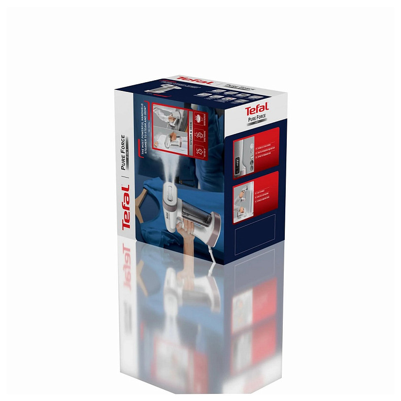 Відпарювач Tefal Pure Force 2in1 DT8720E0