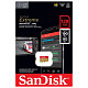 Карта памяти SanDisk microSD 128GB C10 UHS-I U3 Extreme V30