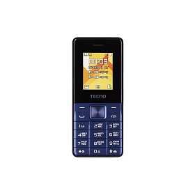 Мобильный телефон Tecno T301 Dual Sim Deep Blue (4895180778681)