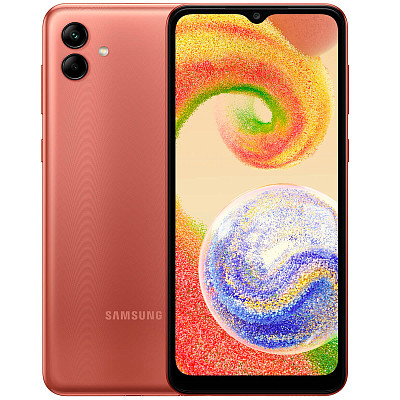Смартфон Samsung Galaxy A04 SM-A045 3/32GB Dual Sim Copper (SM-A045FZCDSEK) UA