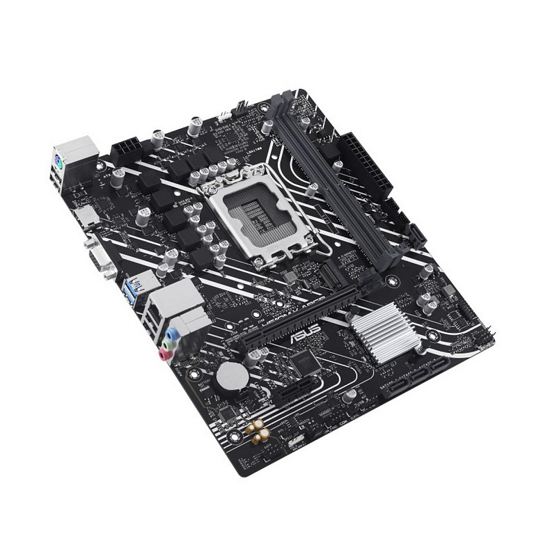 Материнская плата Asus Prime H610M-K ARGB Socket 1700