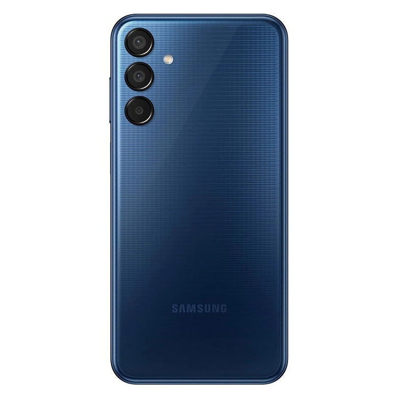 Смартфон Samsung Galaxy M15 SM-M156 4/128GB Dual Sim Dark Blue (SM-M156BDBUEUC)