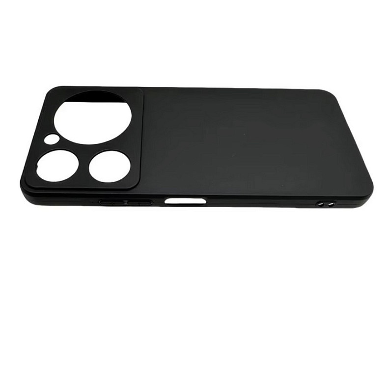 Чохол-накладка BeCover для ZTE Nubia Music Black (712772)