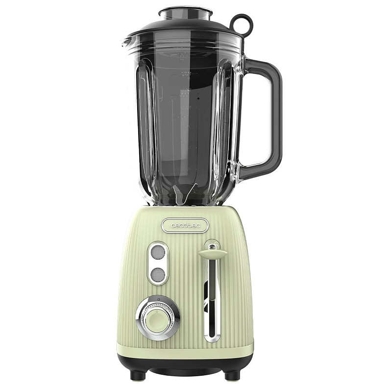 Блендер CECOTEC Power Black Titanium RetroGreen 