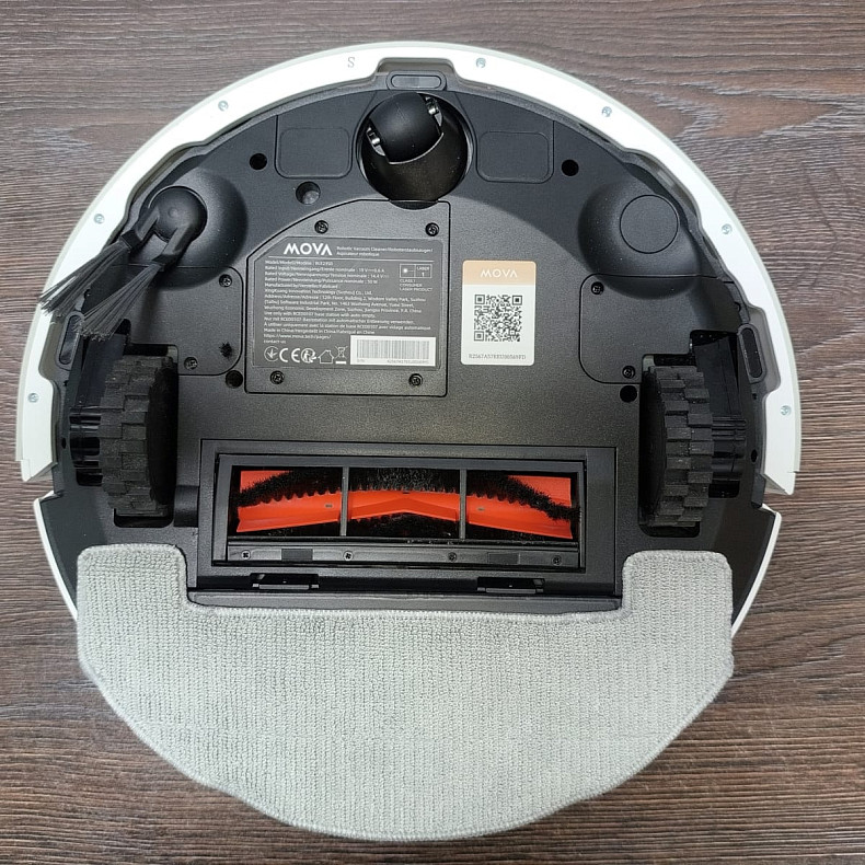 Робот-пылесос MOVA E20s Pro Plus-EUA - Уценка