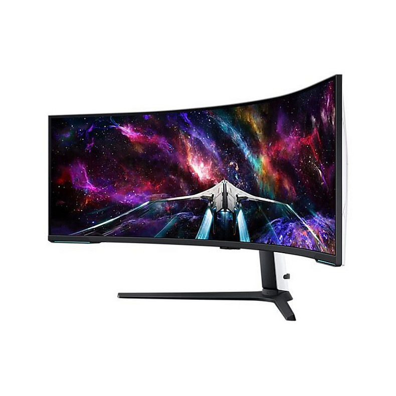 Монітор Samsung 57" Odyssey Neo G9 G95NC HDMI, DP, USB, VA, 7680x2160, 240Hz, 1ms