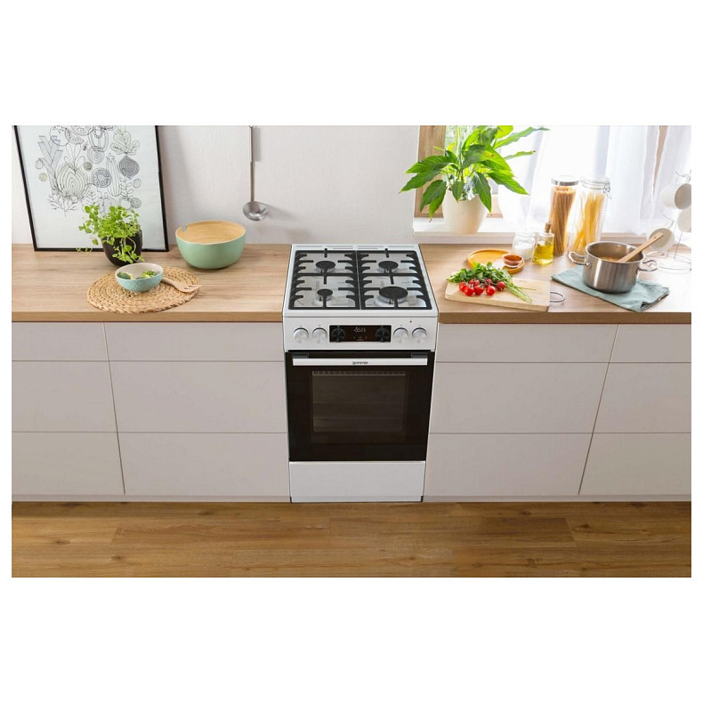 Плита кухонная Gorenje GKS5C73WF