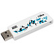 USB 128GB GOODRAM UCL2 (Cl!ck) White (UCL2-1280W0R11)