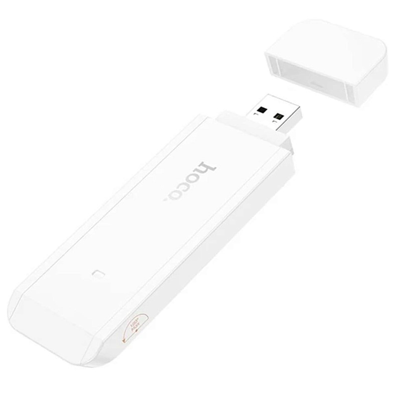 Wi-Fi роутер HOCO HI40 Portable Wi-Fi (Europe/Asia/Africa) White