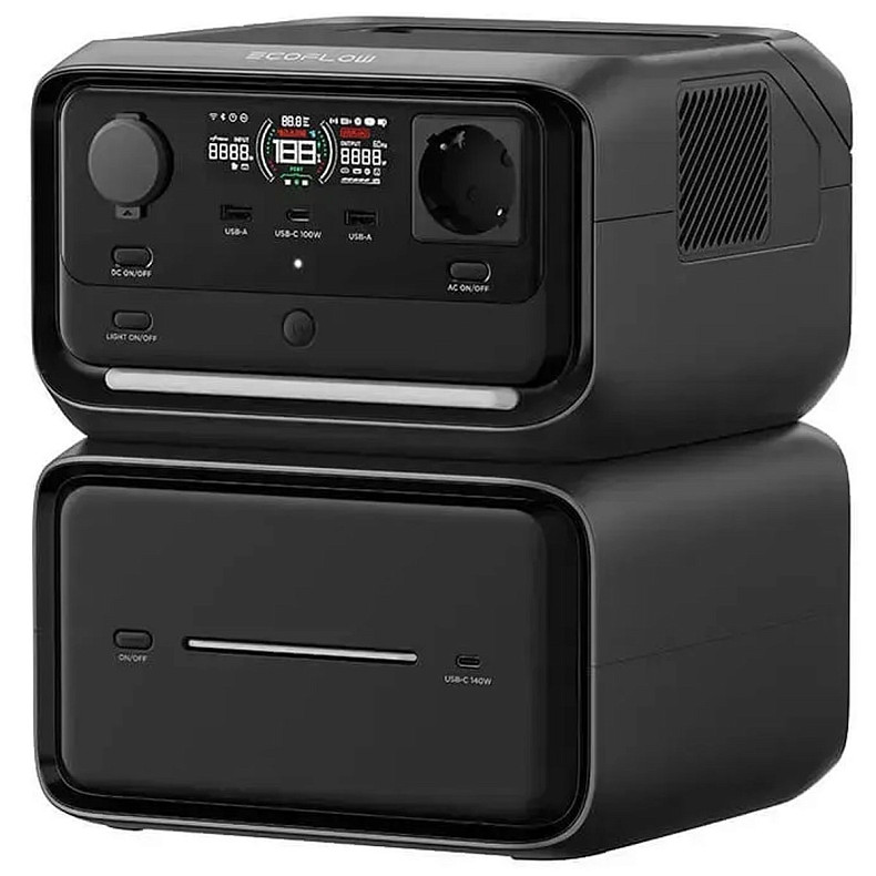 Зарядная станция EcoFlow RIVER 3 Max Plus