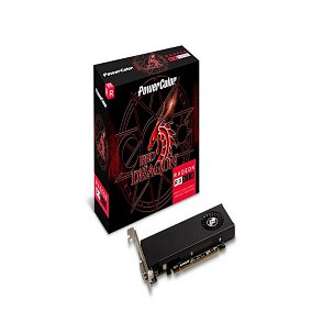 Видеокарта PowerColor Radeon RX 550 4GB GDDR5 Red Dragon (AXRX 550 4GBD5-HLE)