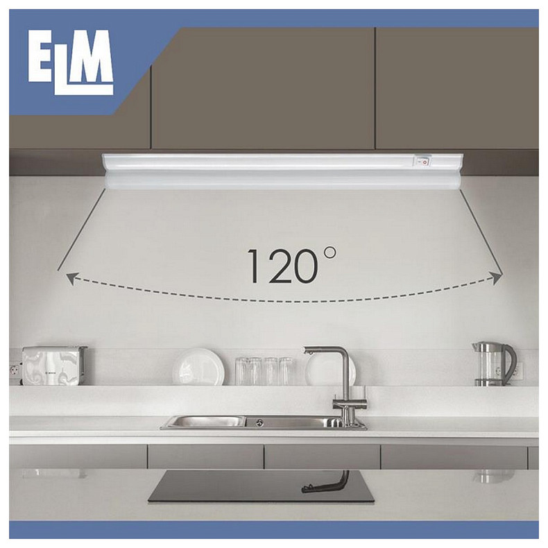 Світильник для підсвічування лінійний світлодіодний ELM Linear 9W 4000К IP20 26-0032