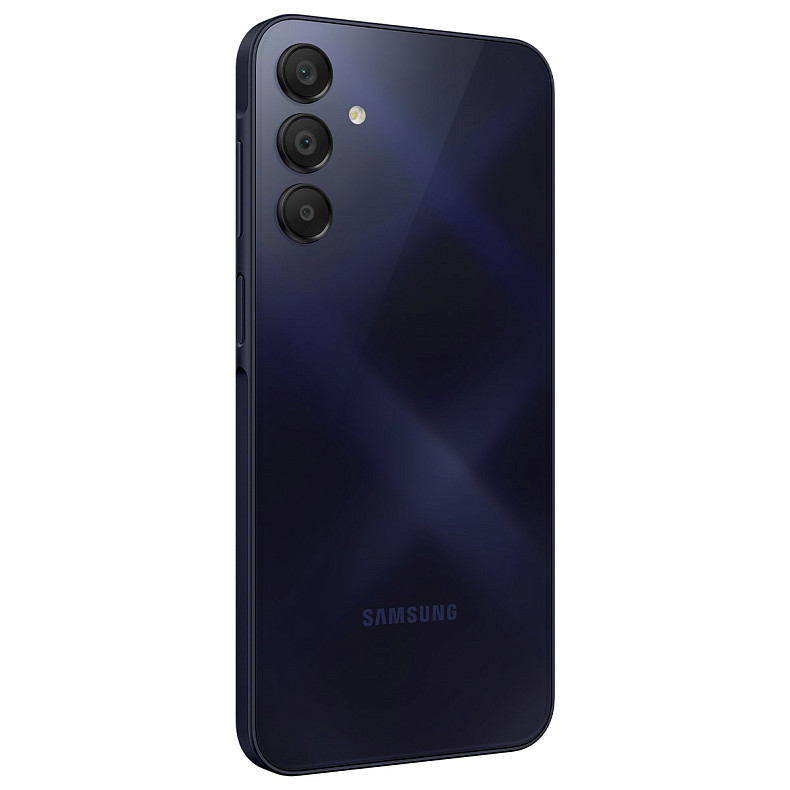 Смартфон Samsung Galaxy A15 SM-A155 4/128GB Dual Sim Black (SM-A155FZKDEUC)