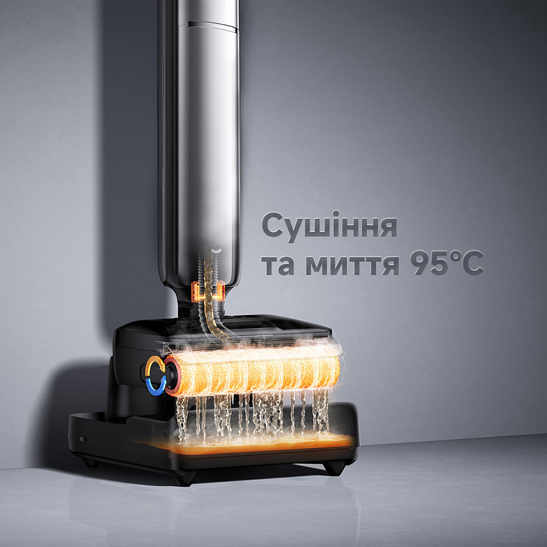 Беспроводной моющий пылесос Dreame T12 Pro