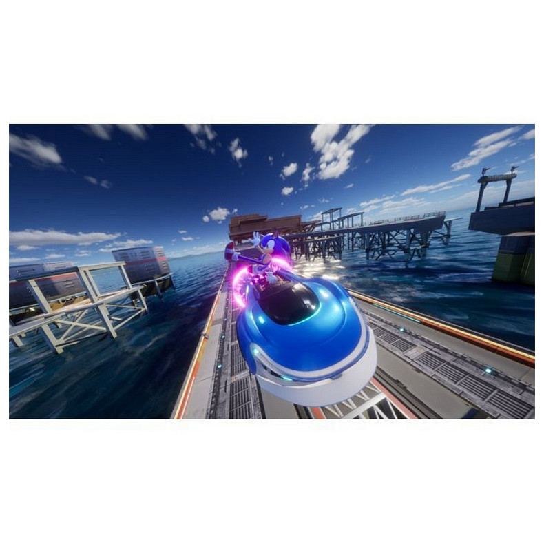 Гра консольна PS5 Sonic Racing: CrossWorlds