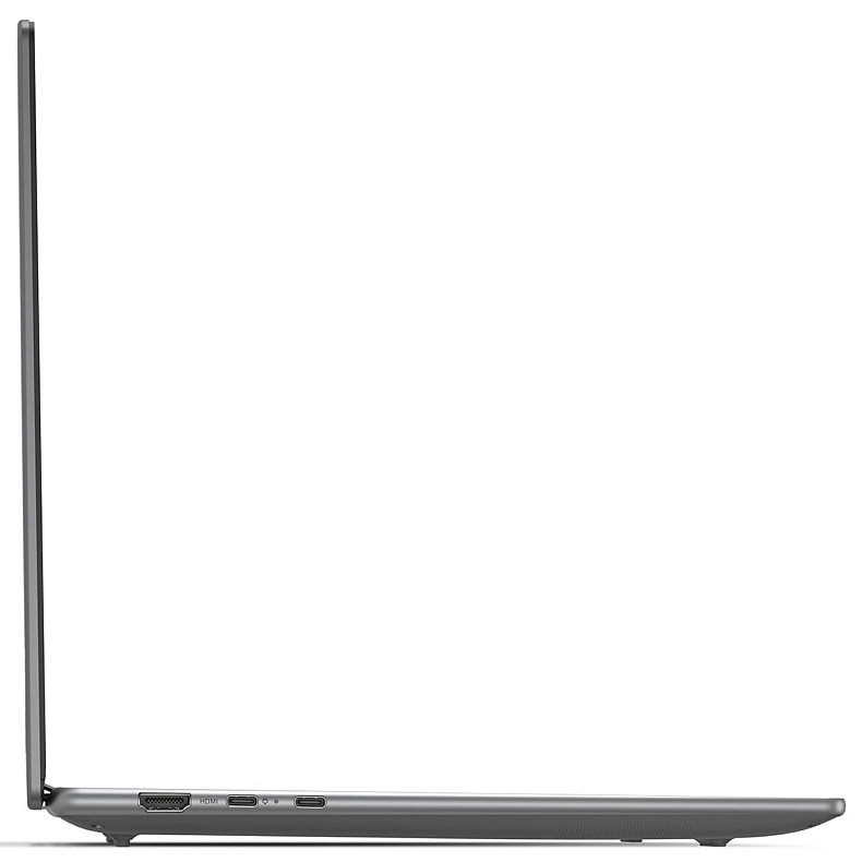 Ноутбук Lenovo 14.5_3K/Ultra9-185H/32/1TB SSD/Intel HD/DO S/BL/Luna grey Yoga Pro7 14IMH9