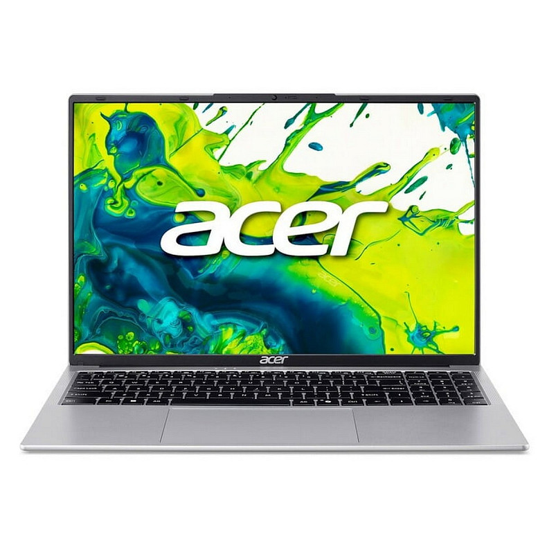 Ноутбук Acer Aspire Lite AL16-54P 16" WUXGA IPS, Intel i3-1305U, 16GB, F512GB, UMA, Lin, сріблястий