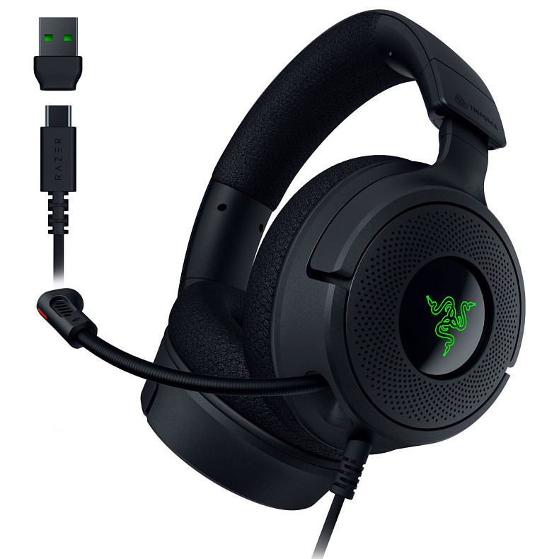 Наушники Razer Kraken V4 X Black (RZ04-05180100-R3M1)