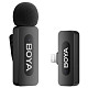 Беспроводной петличный микрофон BOYA BY-V2 Lightning Black