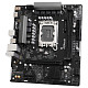 Материнская плата AsRock H810M-H (1851/H810, 2*DDR5, PCIex16, HDMI, 4xSATA, M.2, Glan, 7.1ch, mATX)