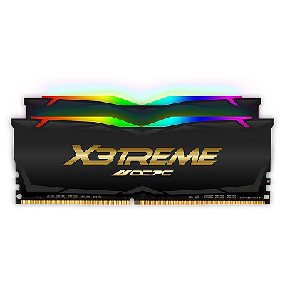 ОЗУ DDR4 32Gb 4000MHz (2*16Gb) OCPC X3 RGB Black Label, Kit