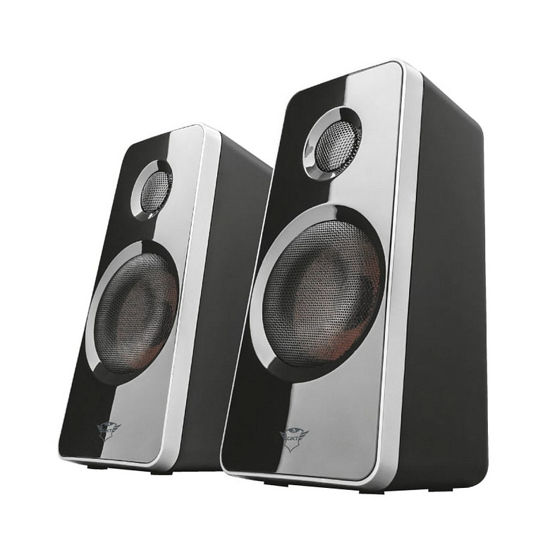 Акустична система (Колонки) Trust 2.1 GXT 38 Tytan Ultimate Bass Speaker Set BLACK