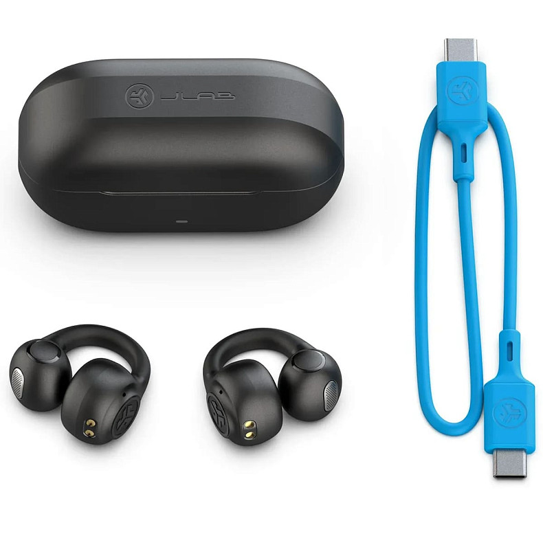 Наушники TWS Jlab Flex Black (IEUEBFLEXRBLK124)