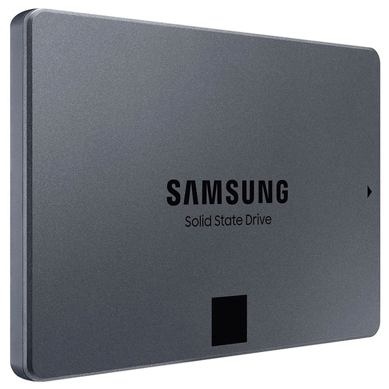 SSD диск Samsung 870 QVO 4ТB 2.5" SATAIII V-NAND MLC (MZ-77Q4T0BW)