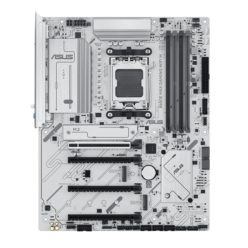 Материнcька плата ASUS B650E MAX GAMING WIFI W sAM5 B650 4xDDR5 M.2 HDMI DP WiFi BT ATX