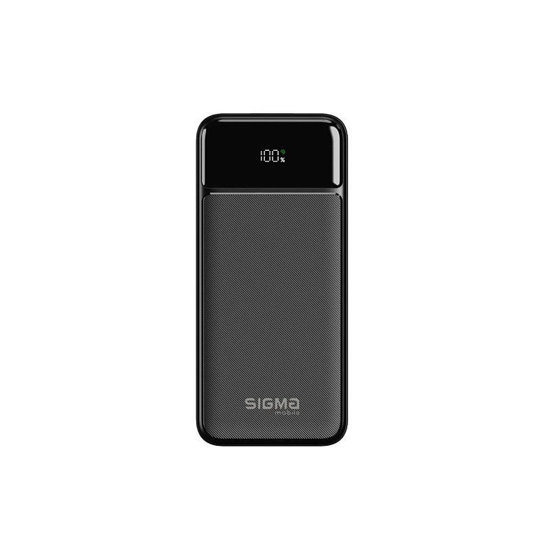 Универсальная мобильная батарея Sigma mobile X-Power SI20A4QL 20000mAh Black (4827798799710)