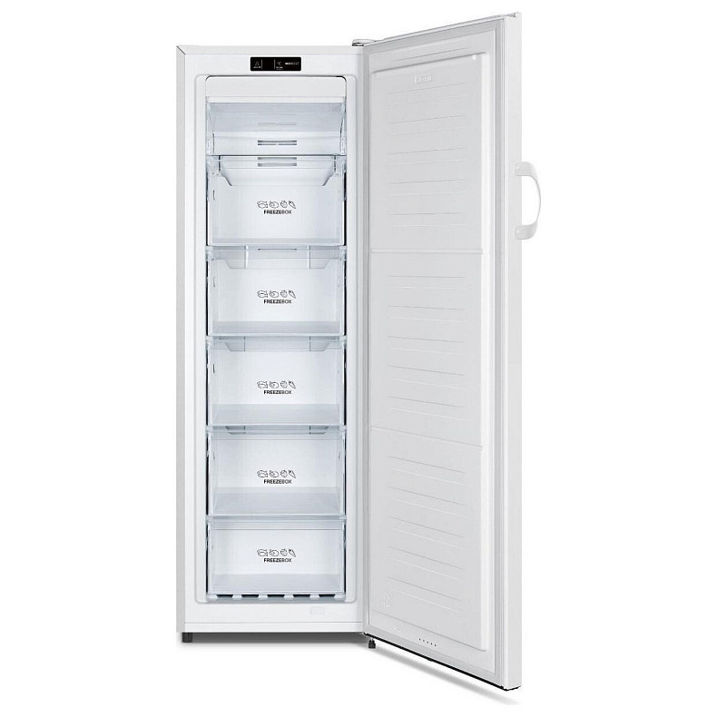 Морозильная камера Gorenje, 169 х 55 х 55 см, 186л, А+, NF, Белый