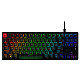 Клавіатура HyperX Alloy Origins Core PBT Aqua USB RGB ENG/RU Black (639N9AA)