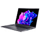 Ноутбук Acer Swift X SFX16-61G 16" WQXGA IPS, AMD R7-7840HS, 16GB, F1TB, NVD3050-6, Win11, серый