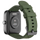 Смарт-годинник 2E Alpha SQ Music Edition 46мм, Чорно-зелений