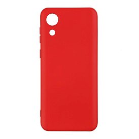 Чохол накладка Armorstandart Icon для Samsung Galaxy A03 Core SM-A032 Red (ARM60881)