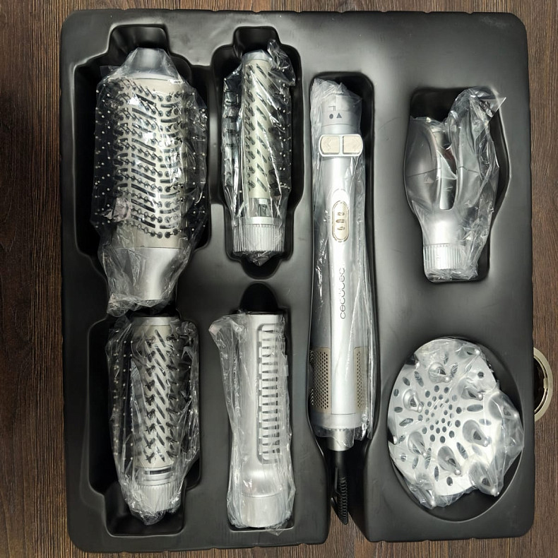 Фен-щітка CECOTEC CeramicCare 6in1 Gyro - Уцінка