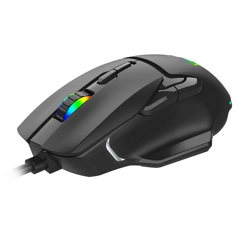 Мышь Aula F815 Wired gaming mouse Black (6948391214344)