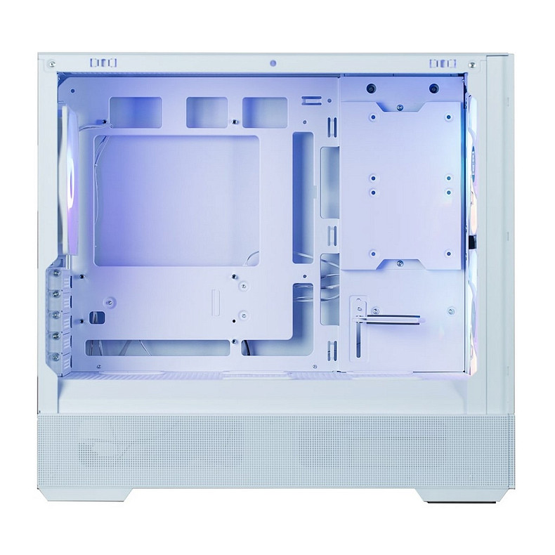 Корпус Zalman P30 AIR без БП, 1xUSB3.0, 1xUSBType-C, 3x140мм ARGB, VGA 392мм, LCS ready, TG Side Pan