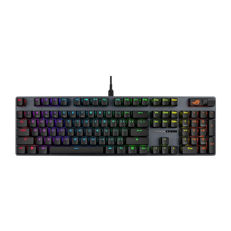 Клавиатура Asus ROG Strix Scope II X Black (90MP03XG-BKMA00)
