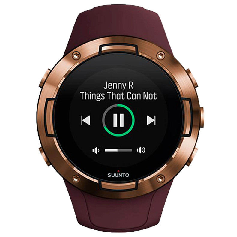 Спортивные часы Suunto 5 Burgundy Copper (SS050301000)