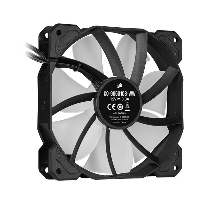 Вентилятор Corsair iCUE SP120 RGB Elite Performance (CO-9050108-WW)