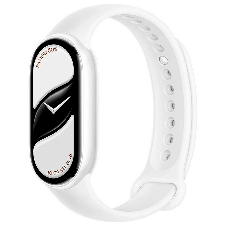 Фитнес-браслет Xiaomi Smart Band 10 Ceramic Edition Pearl White (BHR07Y5GL)