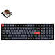 Клавіатура Keychron K17 Pro 100Key Gateron MX 2.0 Brown WL/BT/USB-A QMK RGB чорний