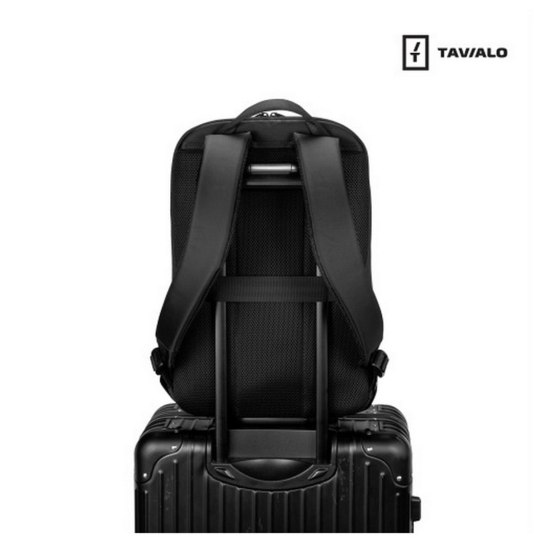 Рюкзак Tavialo Smart TB18 черный, 18л (TB18-124BL)